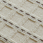 Thảm trải sàn kẻ ô Grid Rug