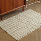 Thảm trải sàn kẻ ô Grid Rug