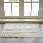 Thảm trải sàn kẻ ô Grid Rug