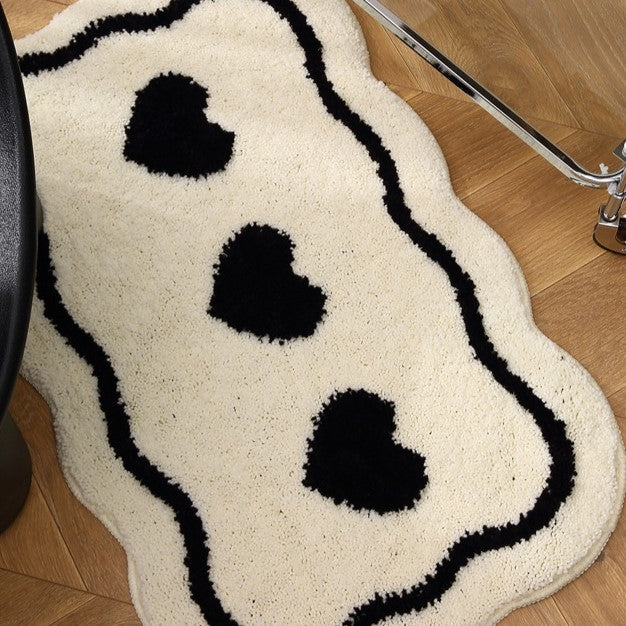 Thảm trải sàn trái tim Heart Rug