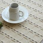 Thảm trải sàn kẻ ô Grid Rug