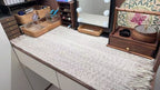 Thảm trải sàn dệt viền Tassel Rug