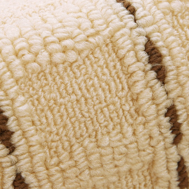 Thảm trải sàn kẻ ô Grid Rug