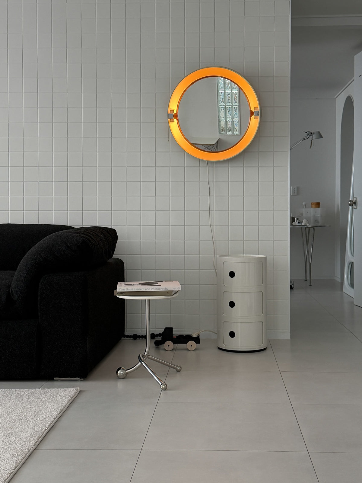 Tủ lưu trữ 3 ngăn Circle Cabinet